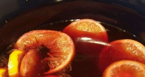 Hot Spiced Christmas Wine