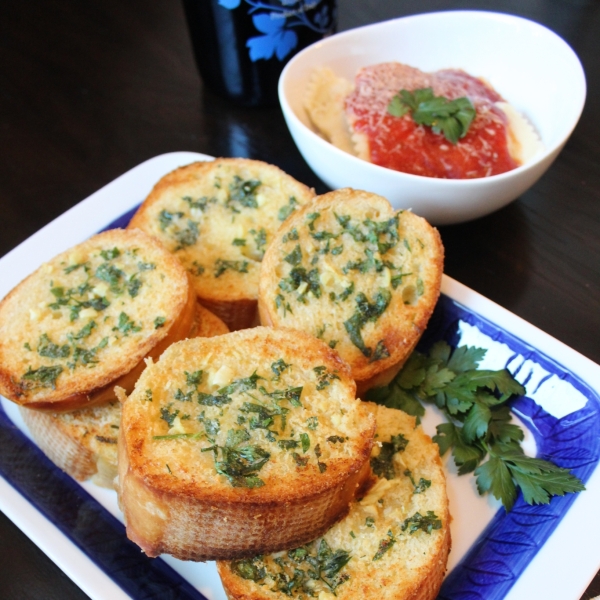 Homemade Garlic Bread
