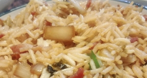 Makato's Bacon Fried Rice