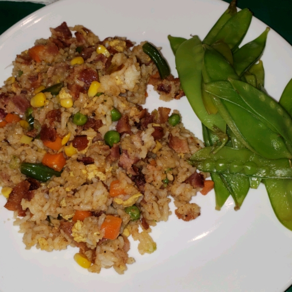 Makato's Bacon Fried Rice