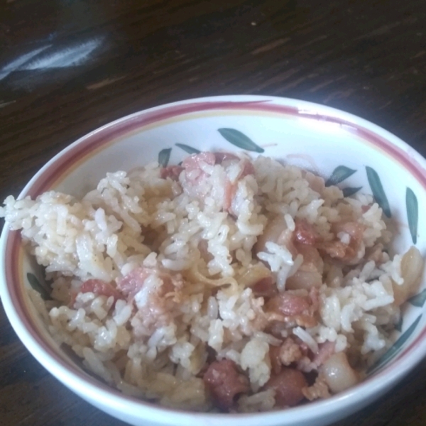 Makato's Bacon Fried Rice