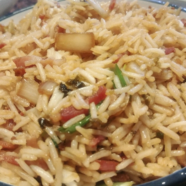 Makato's Bacon Fried Rice