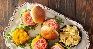 Zesty Chipotle Cheddar Burgers