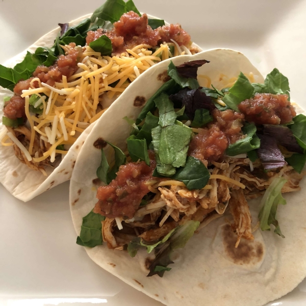 Instant Pot Salsa Chicken