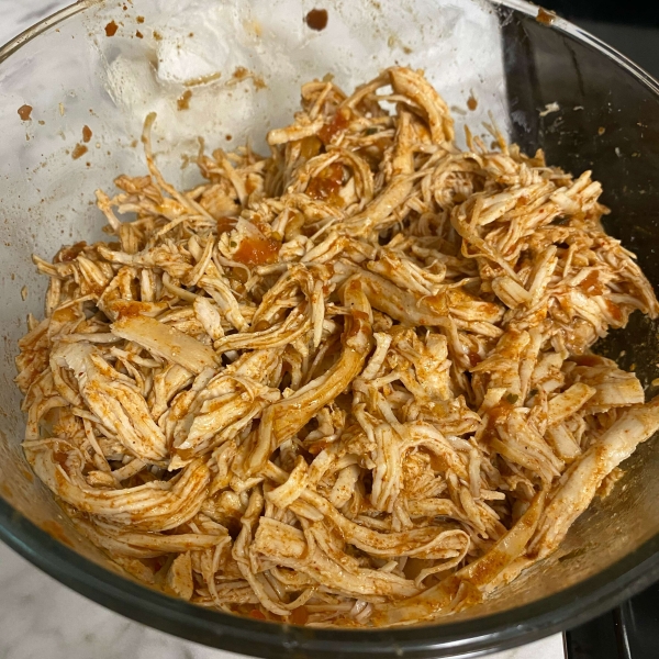 Instant Pot Salsa Chicken