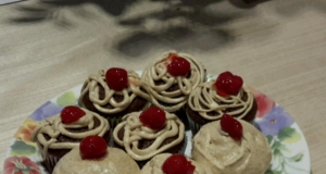 Cinnamon Coffee Frosting