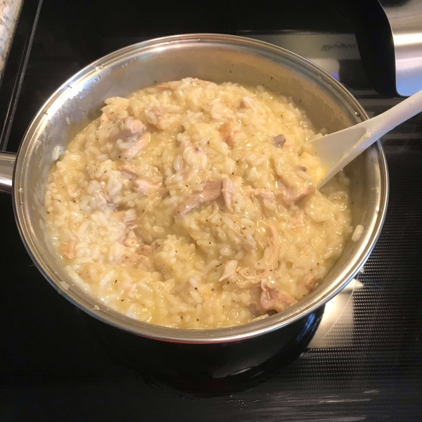 Easy Canned Chicken & Rice