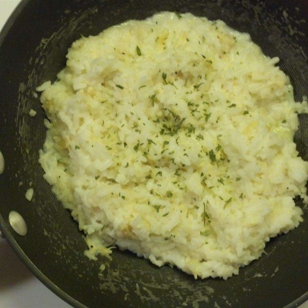 Easy Canned Chicken & Rice