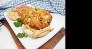 Shrimp Burger