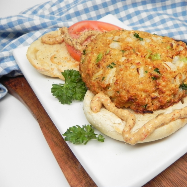 Shrimp Burger