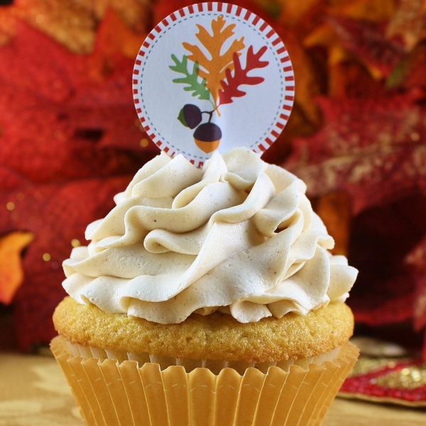 Cinnamon Coffee Frosting