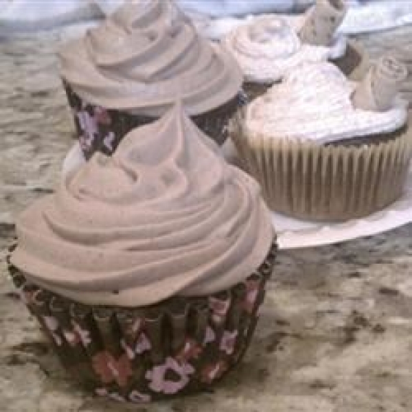 Cinnamon Coffee Frosting