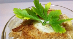 Baked Mashed Parsnips