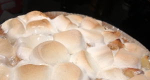 Marshmallow Apple Pie