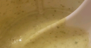 Amy's Cilantro Cream Sauce
