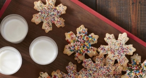 Snowflake Sugar Cookies