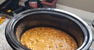 Easy Slow Cooker White Chicken Chili
