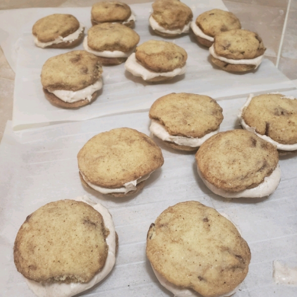 Snickerdoodle Sandwich Cookies