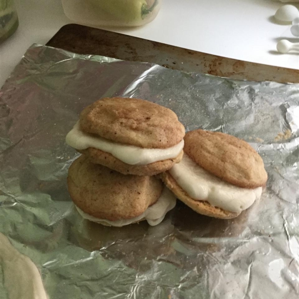 Snickerdoodle Sandwich Cookies