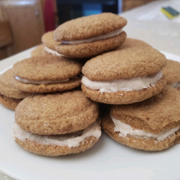 Snickerdoodle Sandwich Cookies
