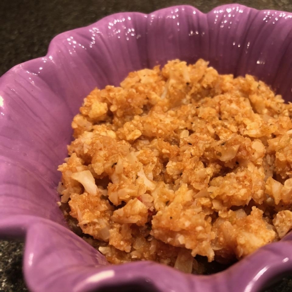 Mexican Cauliflower Rice