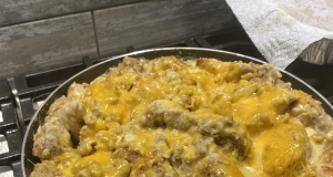 Chicken and Stuffing Skillet