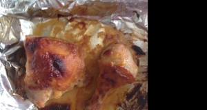 Roasted White Miso-Butter Chicken