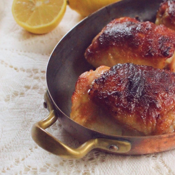 Roasted White Miso-Butter Chicken