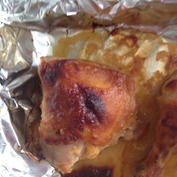 Roasted White Miso-Butter Chicken