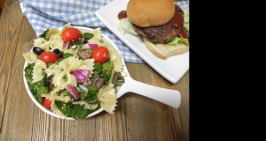 Spinach Pasta Salad