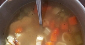 Quick Chicken Soup