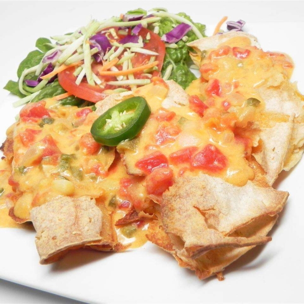 Soft Cheese Tacos