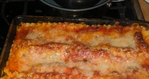 Easy Vegetable Lasagna