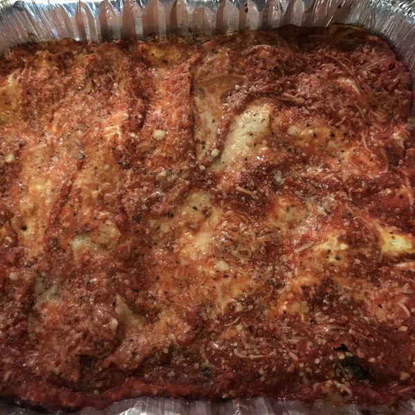 Easy Vegetable Lasagna