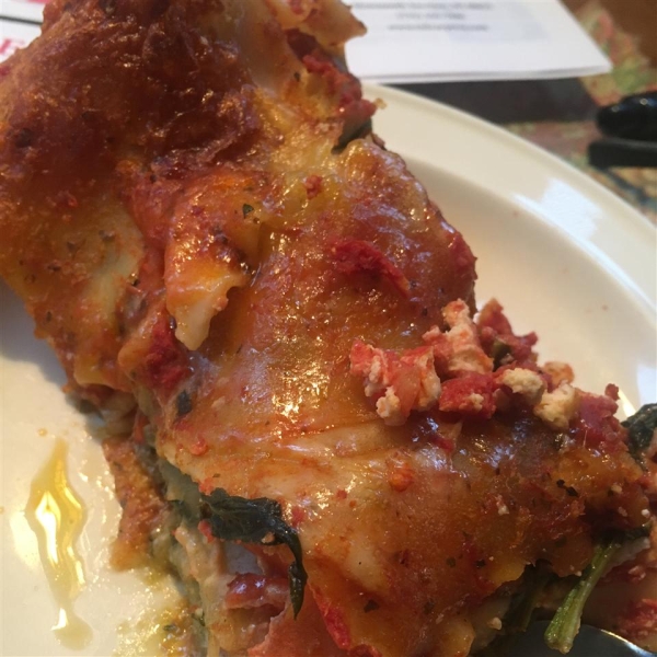 Easy Vegetable Lasagna