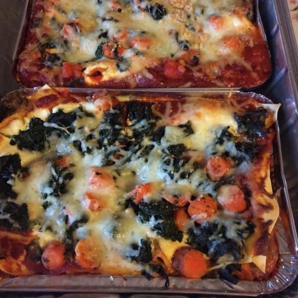 Easy Vegetable Lasagna