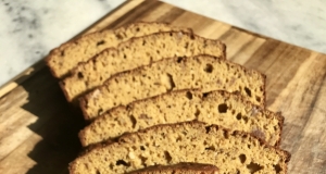 Coconut Flour-Peanut Butter Bread