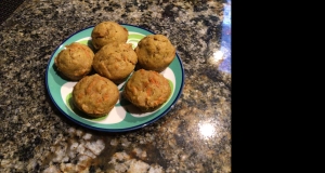 Awesome Carrot Muffins