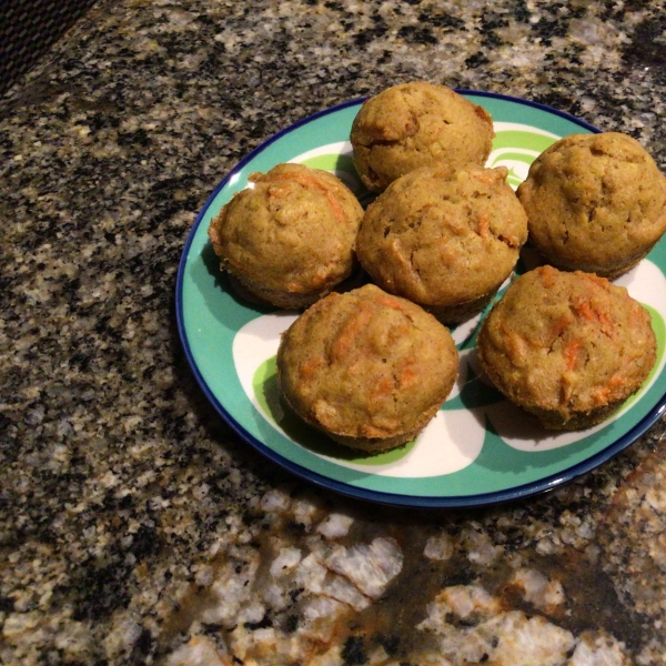 Awesome Carrot Muffins