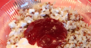 High-Protein Quinoa Breakfast Bowl