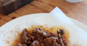 Keto Pork Belly Cracklins