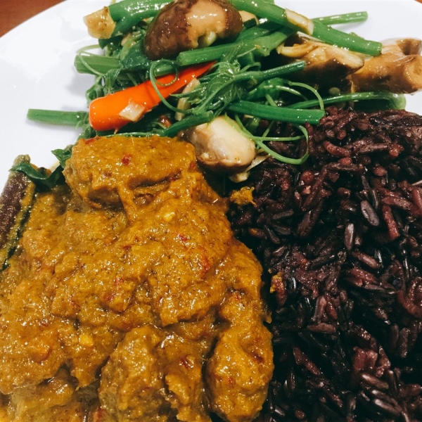 Malaysian Beef Rendang