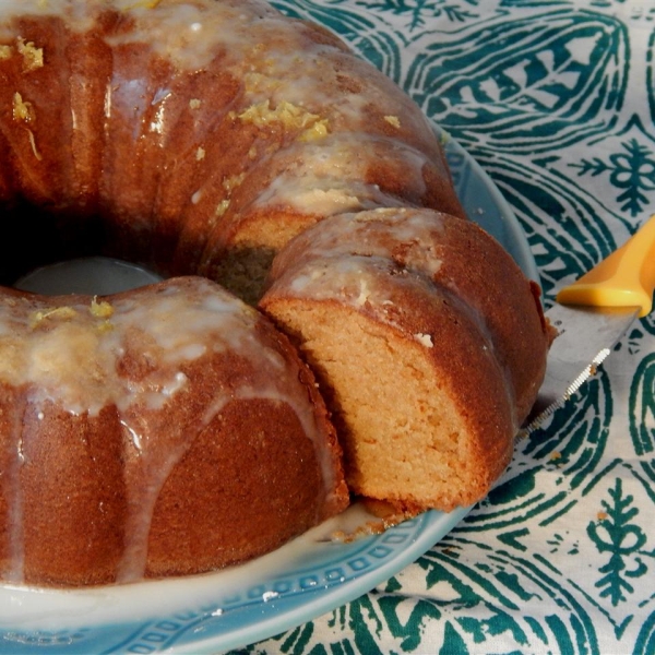 Olive Oil Lemon Cake