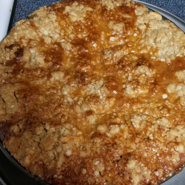 Best Ever Caramel Apple Crisp