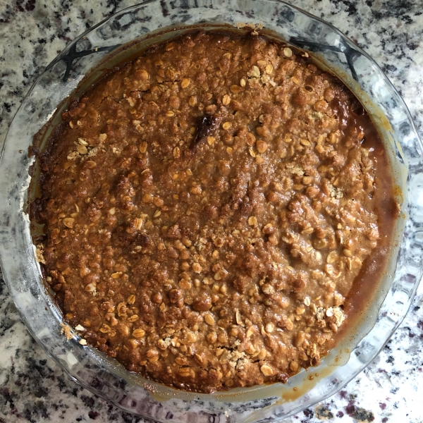 Best Ever Caramel Apple Crisp