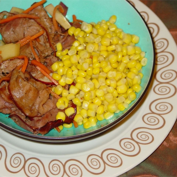 Honey Pork Fillets
