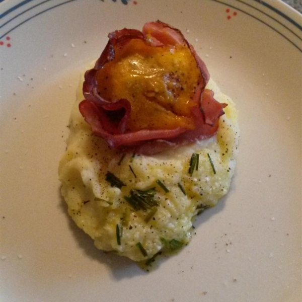 Ham Cups and Eggs