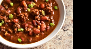 Bison Chili from Scratch