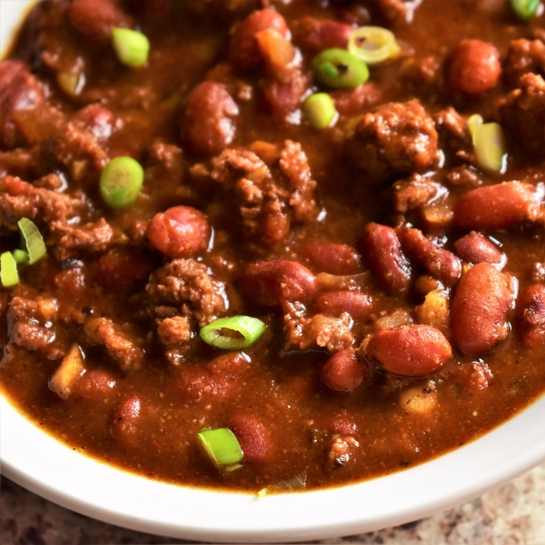 Bison Chili from Scratch
