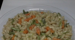 Mange-Tout (Sugar Snap Peas) Pasta